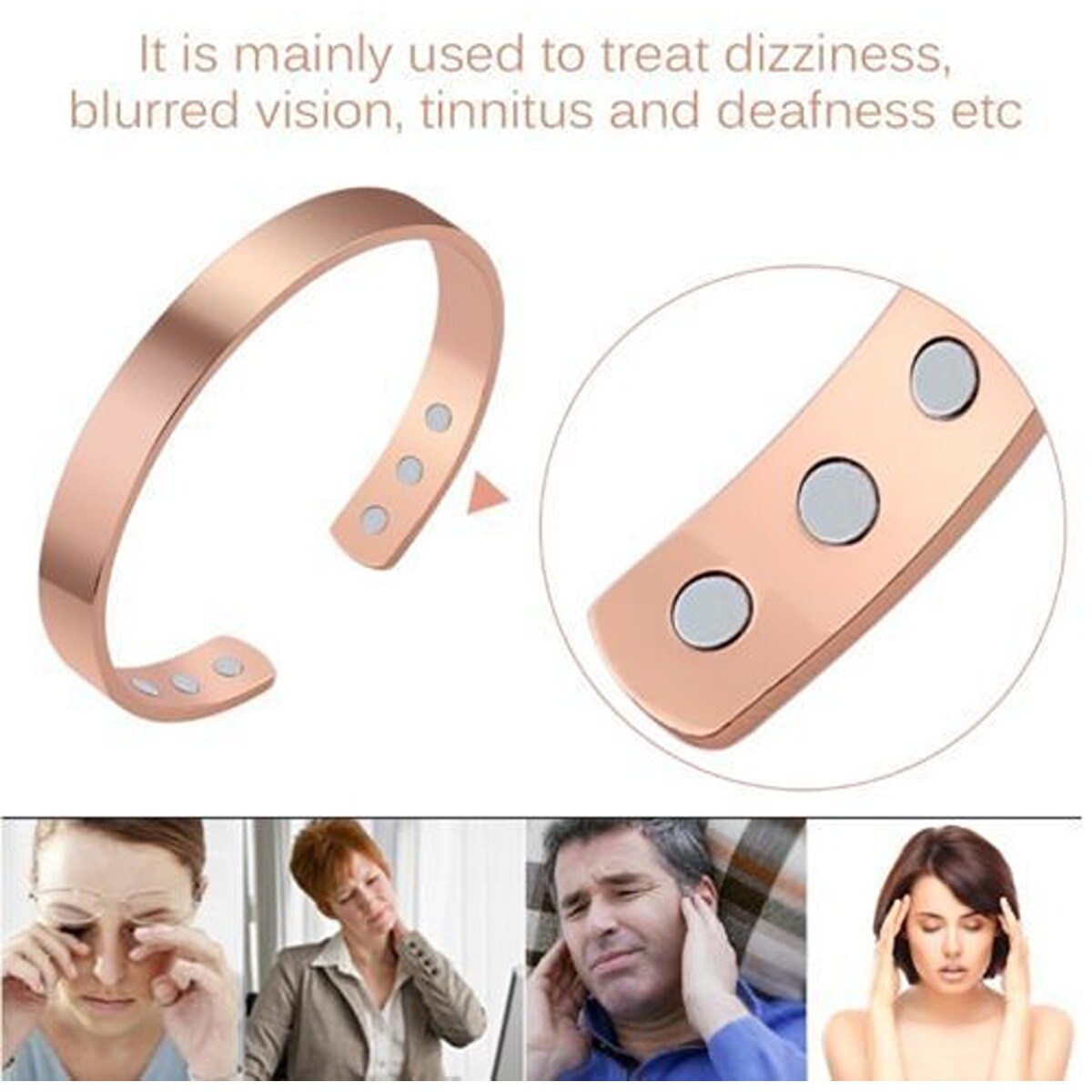 Magnetic Bracelet Arthritis Pain Energy