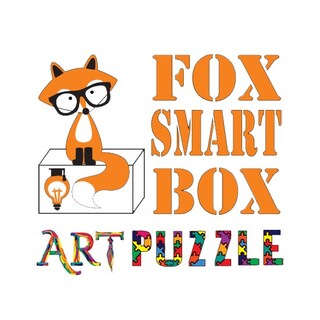 FoxSmartBox Puzzle In Legno 390 Pezzi – Un Amico Nel Bisogno – Tema Poker E Cani – Multicolor