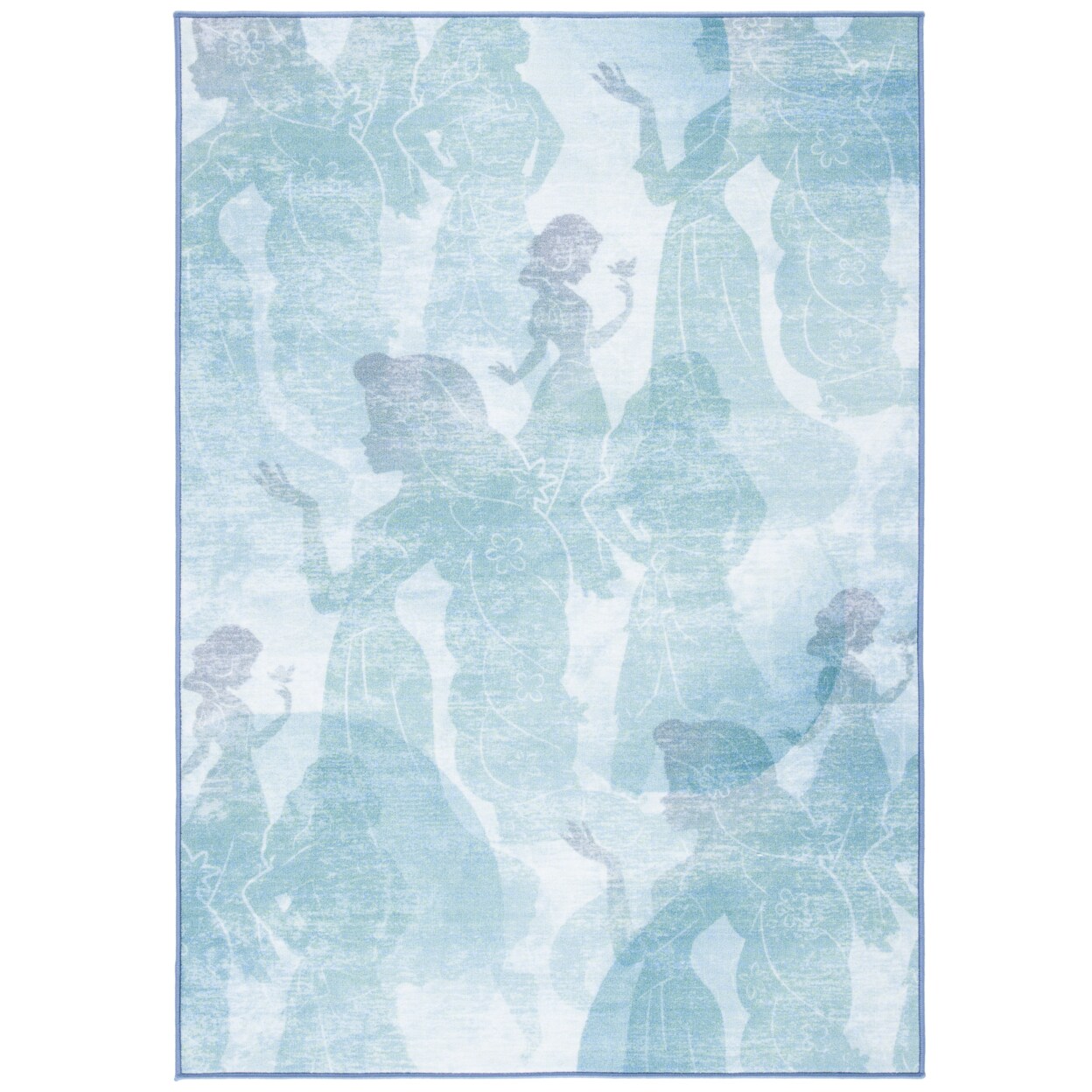 Safavieh Disney Rugs Dsn507k Lt Blue/ Turquoise Rug