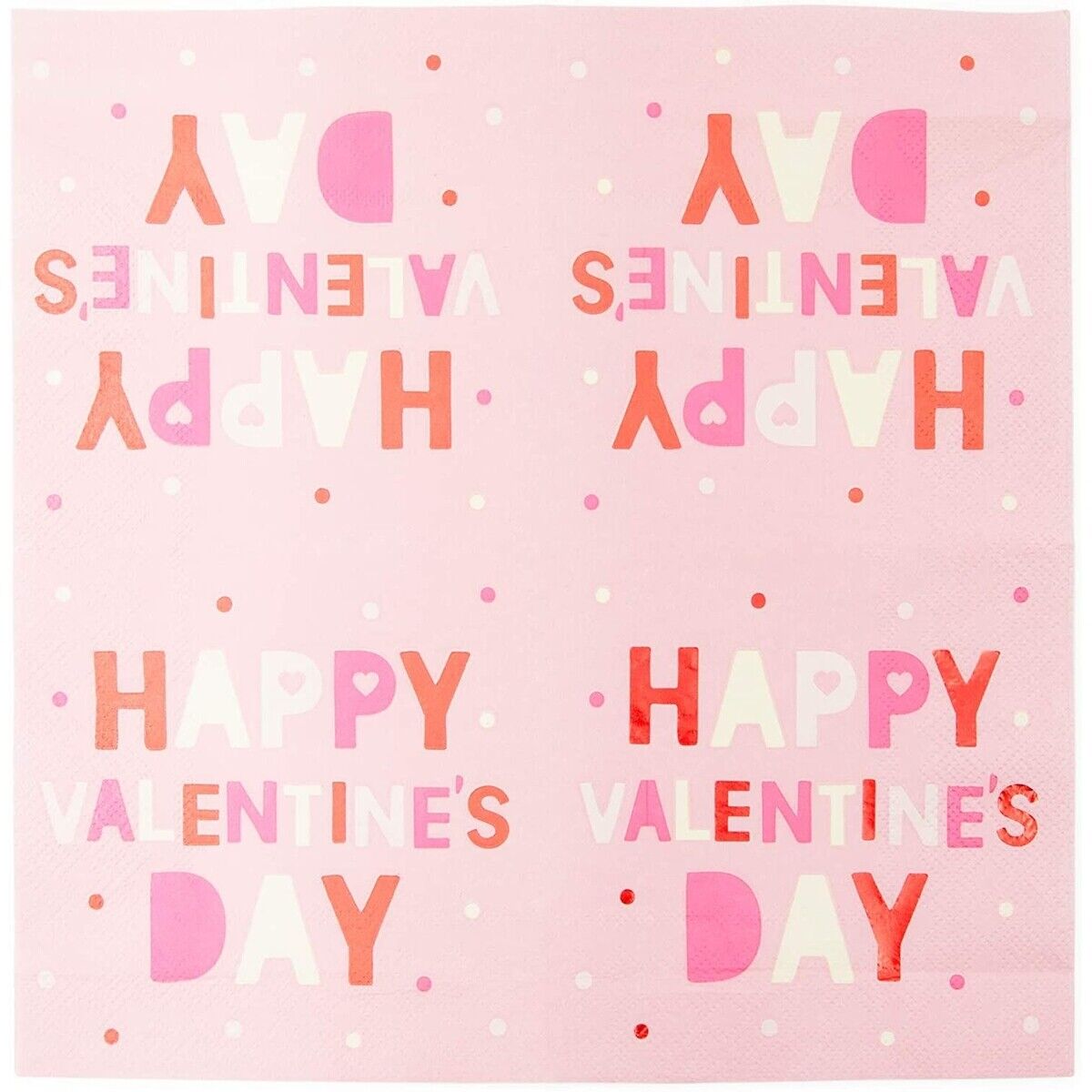 Decorative Paper Napkins for Valentines