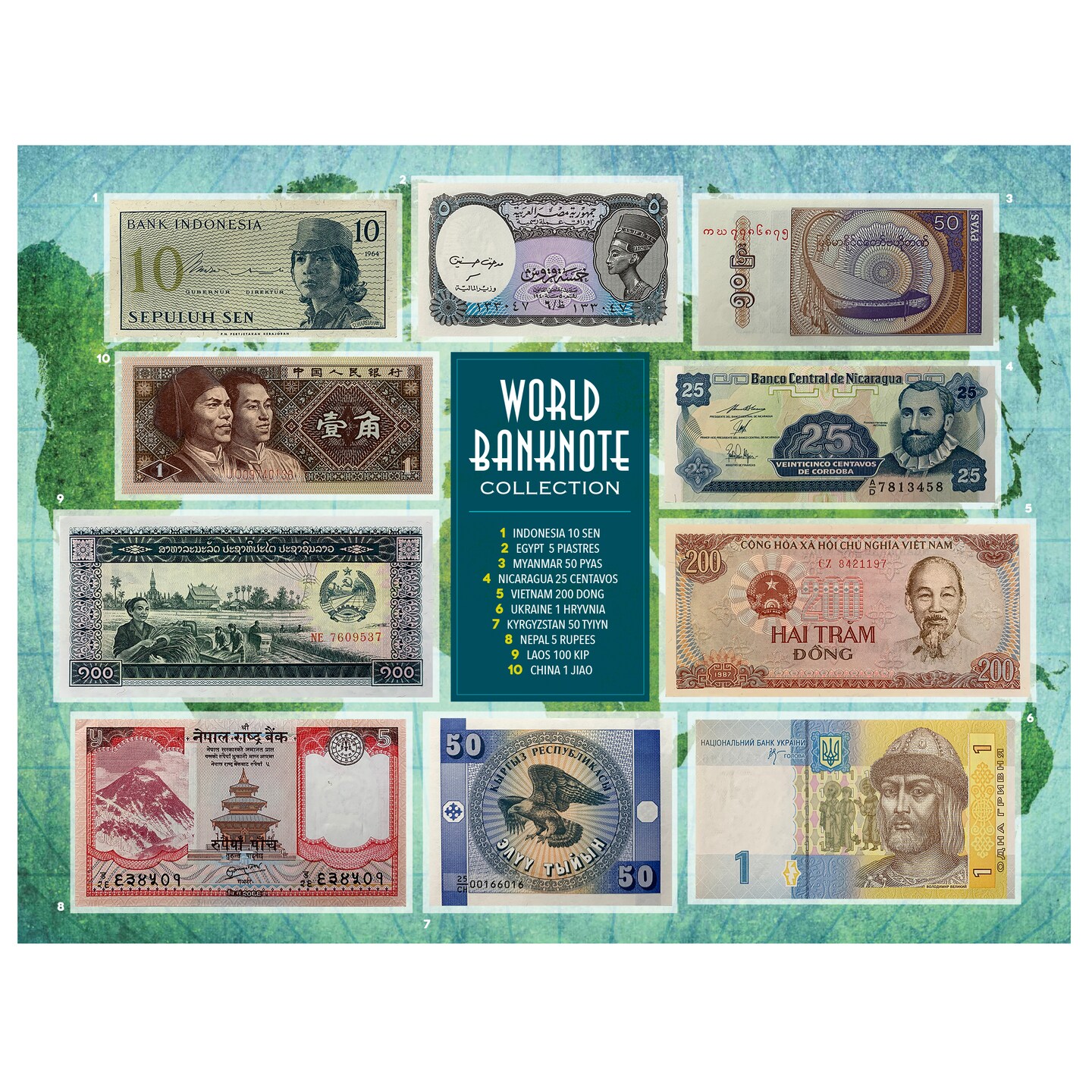 World Currency Assortment