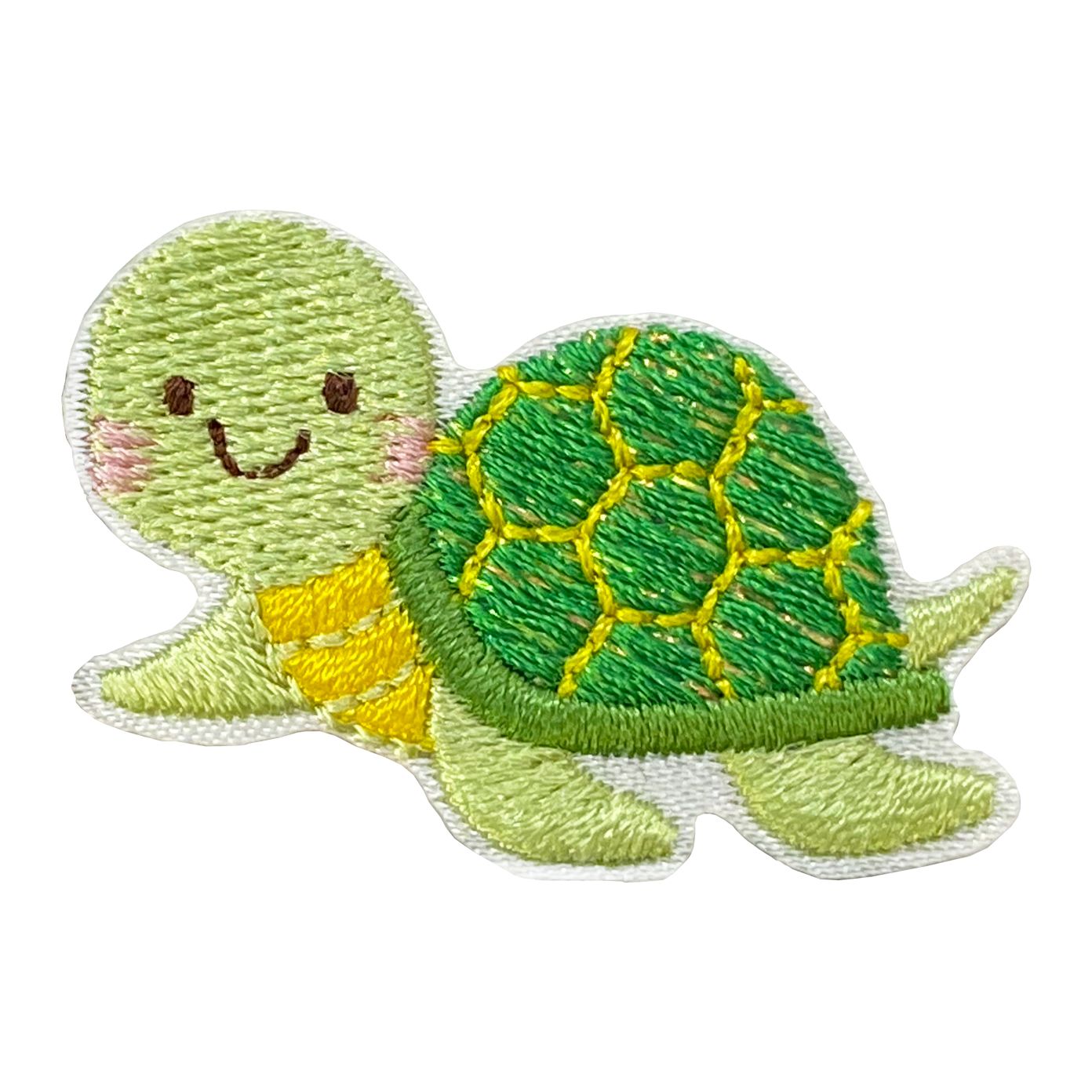 Sea Turtle, Sea Animals, Embroidered, Iron-on Patch