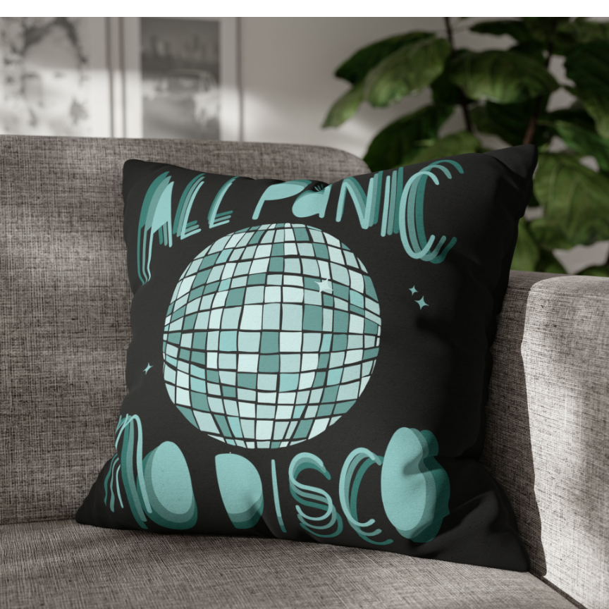 Panic at the sales disco pillow case