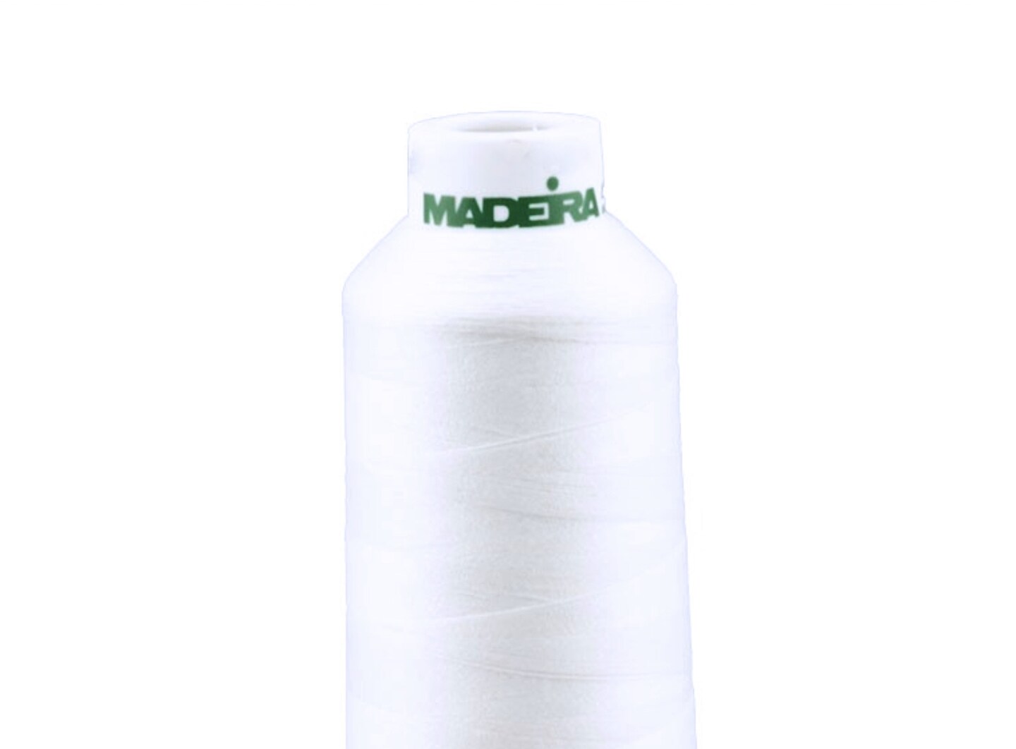 Aerolock Polyester Serger Thread --- 2,000 Yds --- White Color -- Ref. # 8010 by Madeira&#xAE;