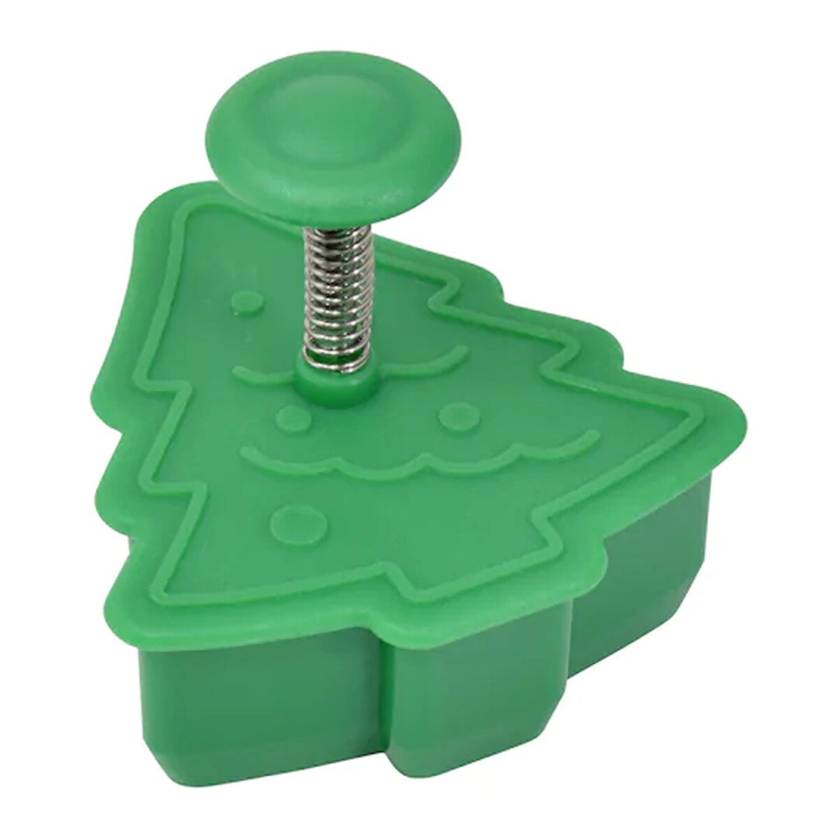 Plastic Cookie Cutter Stamp