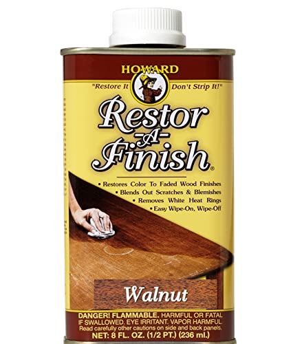 Products Restor-A-Finish, 8 oz, Walnut, 8 Fluid Ounces