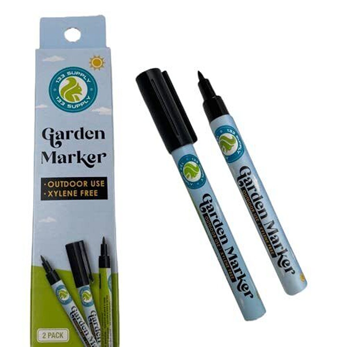 133 SUPPLY Fade Resistant Marker Pens for Plant Markers