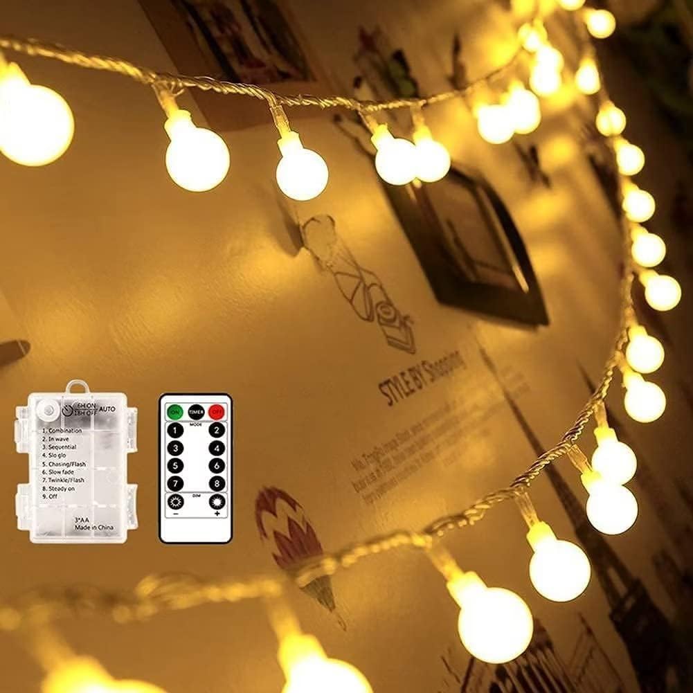 Battery operated deals string lights michaels