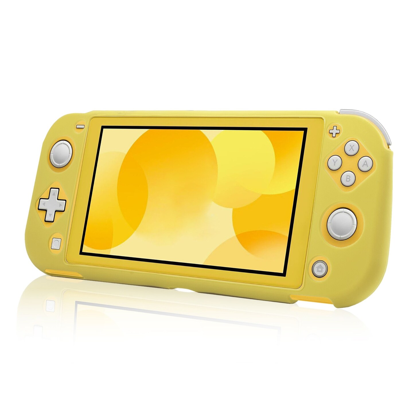 Switch lite rubber case deals