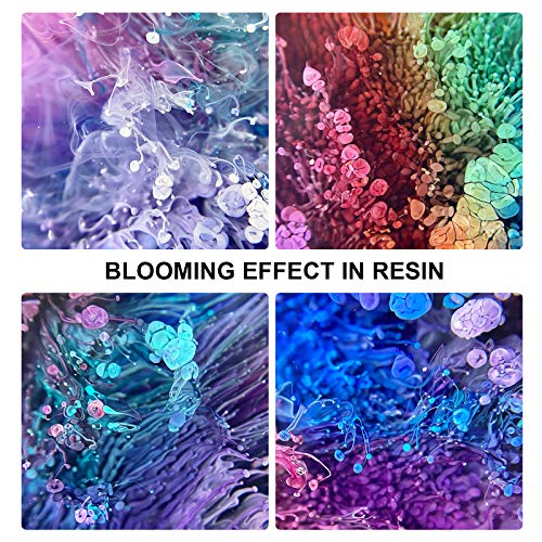 Alcohol Ink for Epoxy Resin LET&#x27;S RESIN Concentrated Alcohol Ink Set, 26 Vibrant Colors Alcohol-Based Resin Ink,Alcohol Paint Resin Dye for Resin Art, Tumblers, Resin Epoxy(Each 0.35oz)