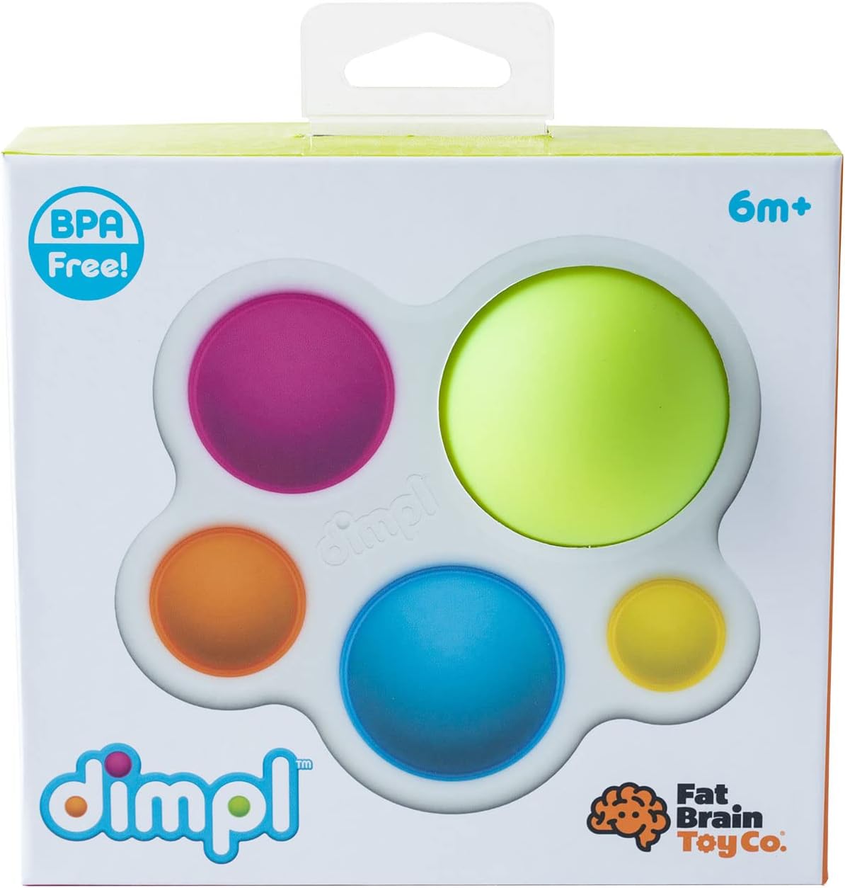 Fat Brain Toys Original Dimpl Brand Baby Toy, 1 piece