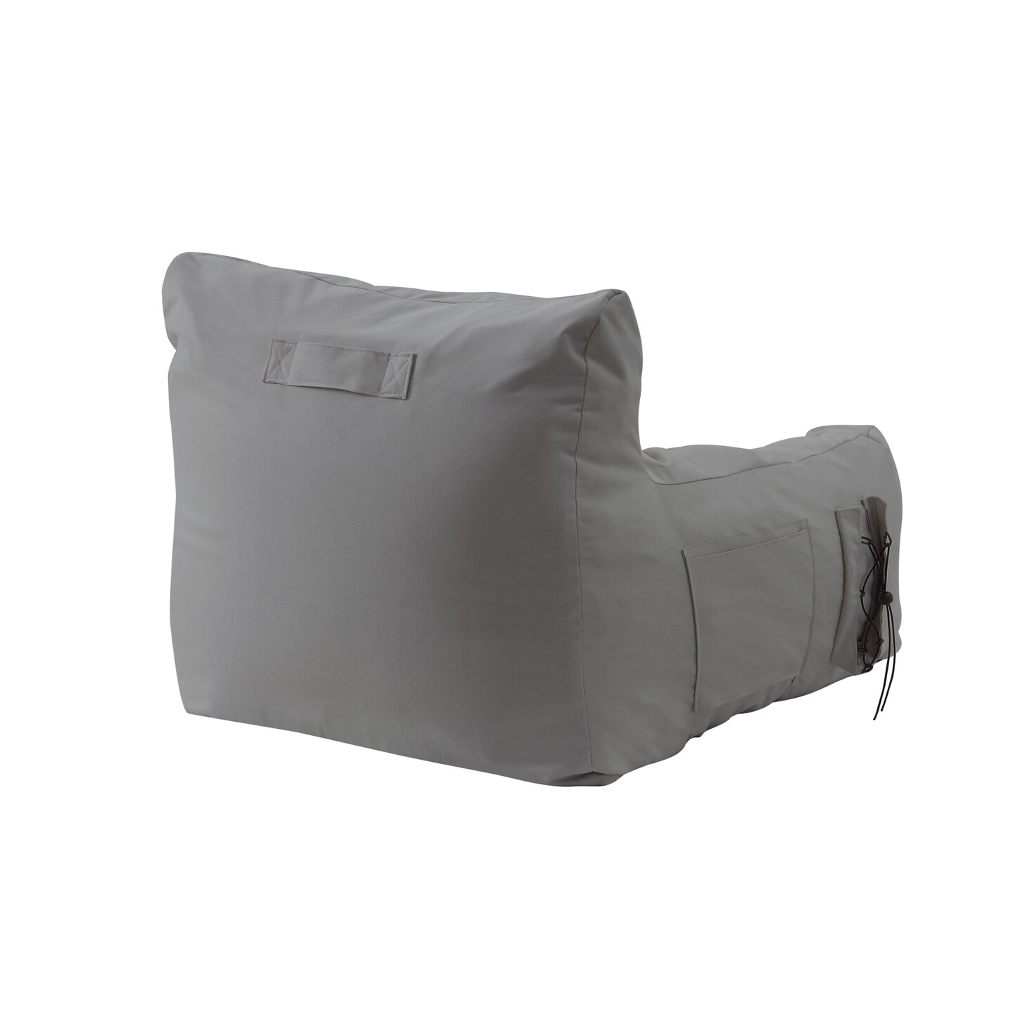 Comfy Nylon Bean Bag Chair/ Lounge Chair/ Memory Foam Chair/ Floor Arm Chair