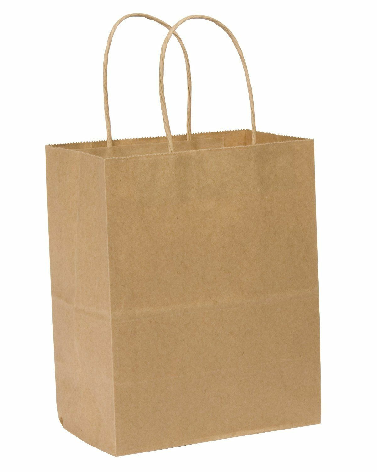 kraft paper bag gift packaging small