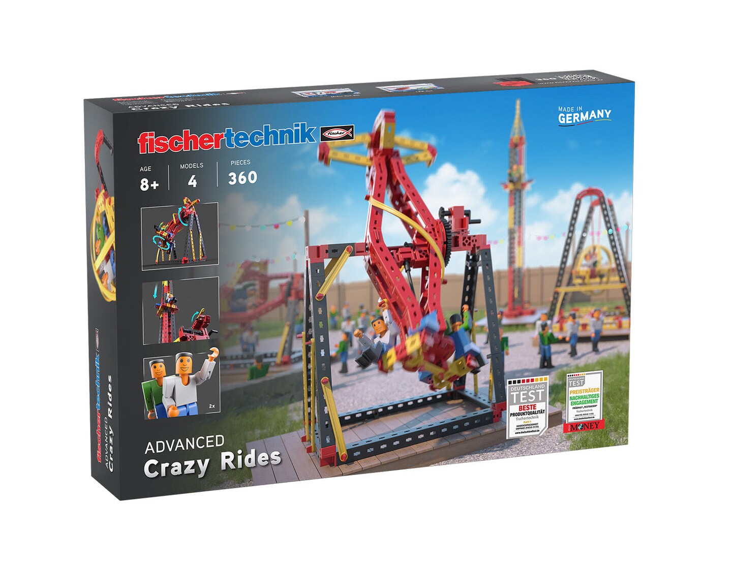 fischertechnik Crazy Rides