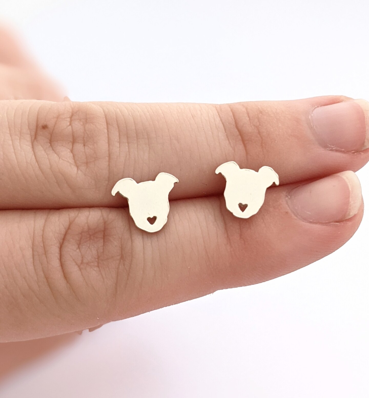 Pit shop bull earrings