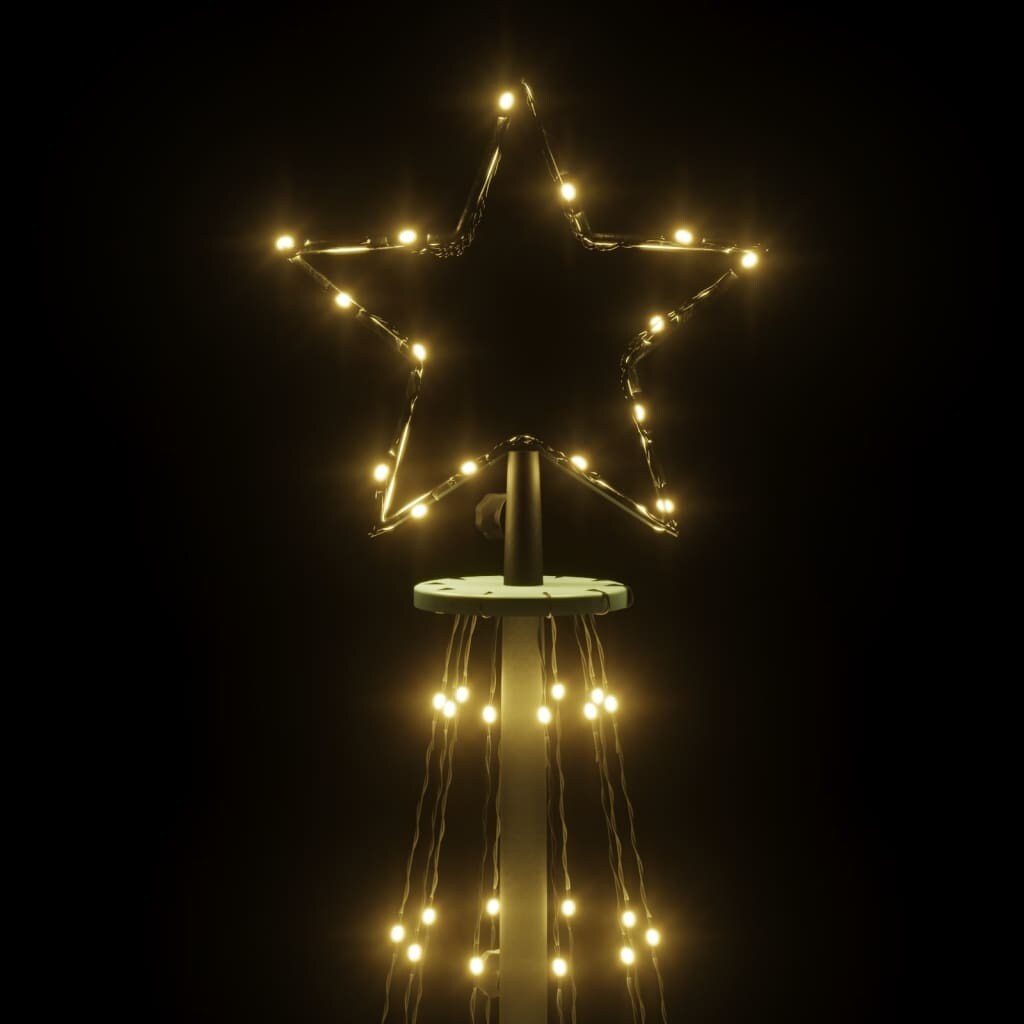 Christmas Tree with Spike Warm White 310 LEDs 10 ft