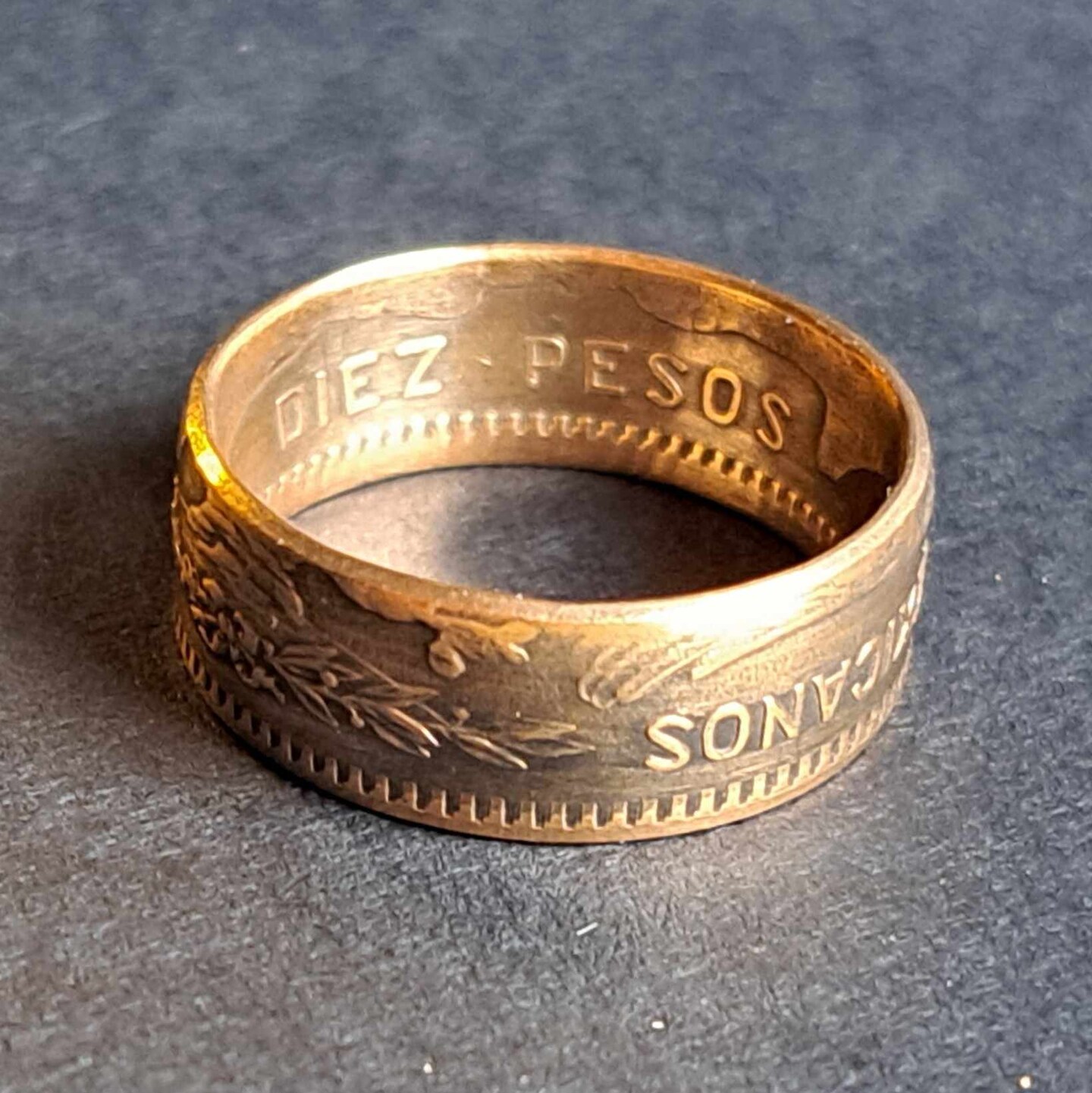 Gold Coin Ring, Gift for Her, Gold Plated Greek Coin Ring, Replica Ancient  Greek Coin Ring, Alexander the Great Gold Statement Coin Ring - Etsy