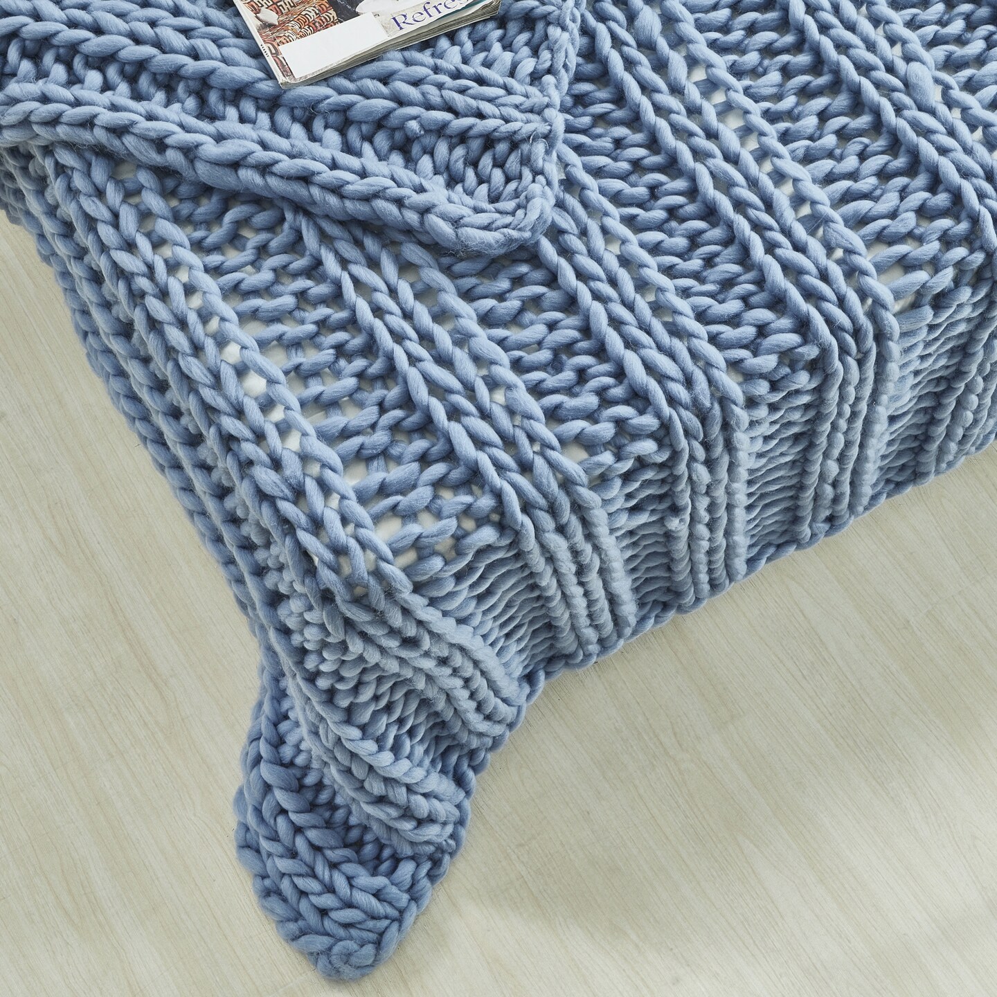 Vielkis Channel Knit Throw