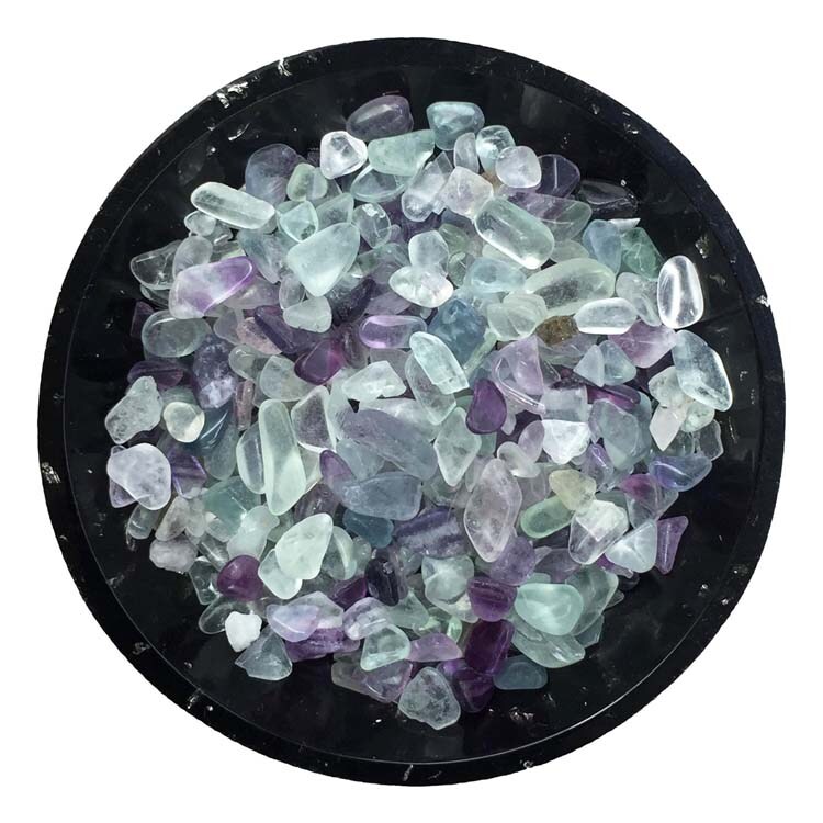 Fluorite Tiny Crystal Chips &#x2013; Size S1