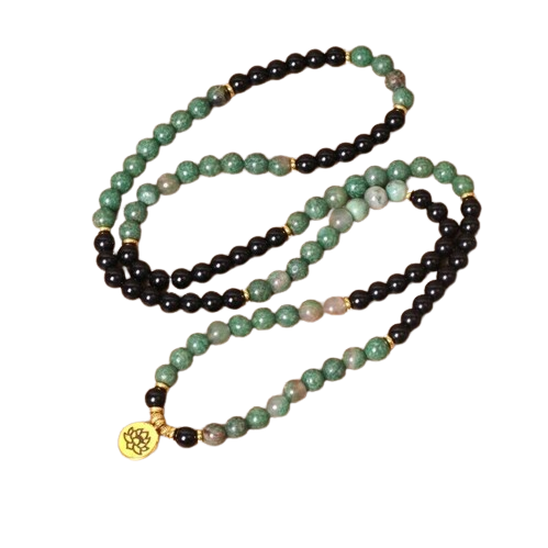 African on sale jade necklace