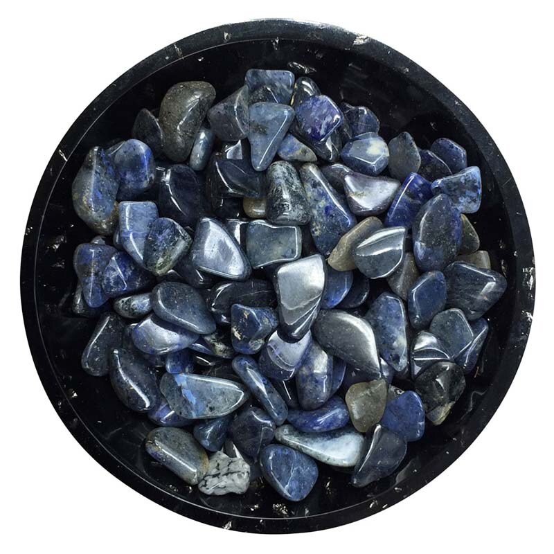 Dumortierite Tiny Crystal Chips &#x2013; Size L1