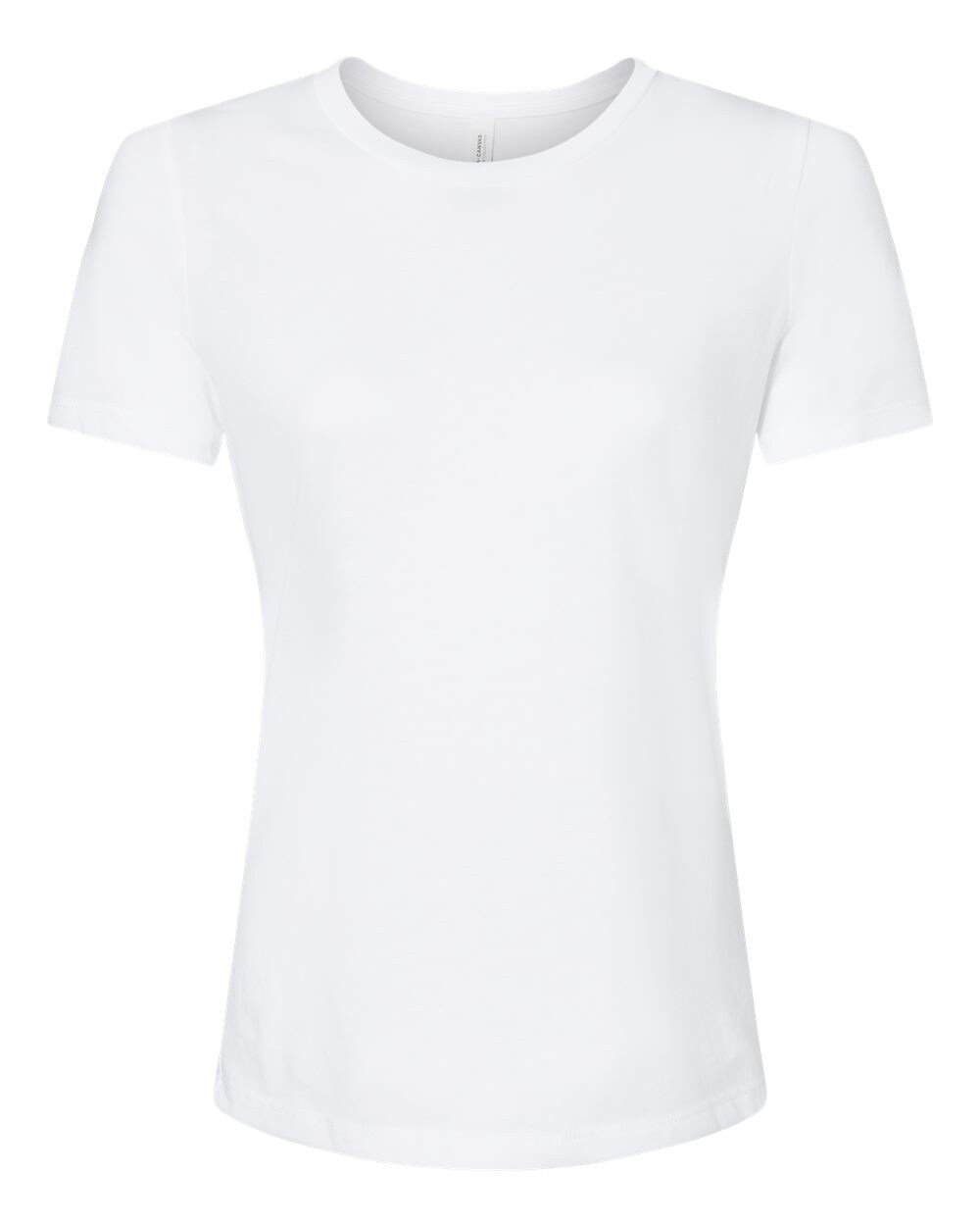 BELLA + CANVAS® Women’s Relaxed Fit Short Sleeve Triblend T-Shirt for Custom Printing & Casual Wear Tee