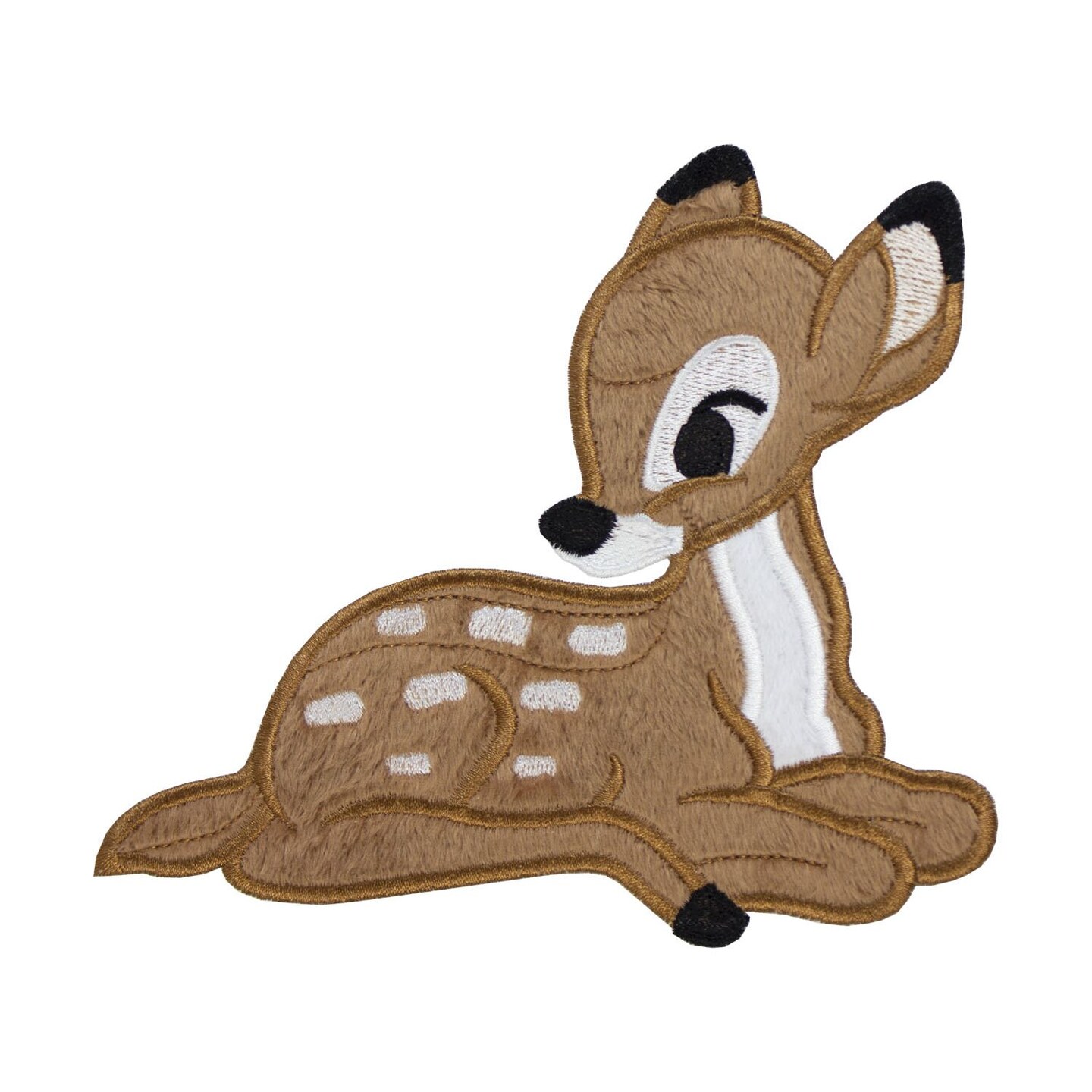 Baby Deer Patch Fawn patch Animal patch Iron on patch Sew on patch Applique patch