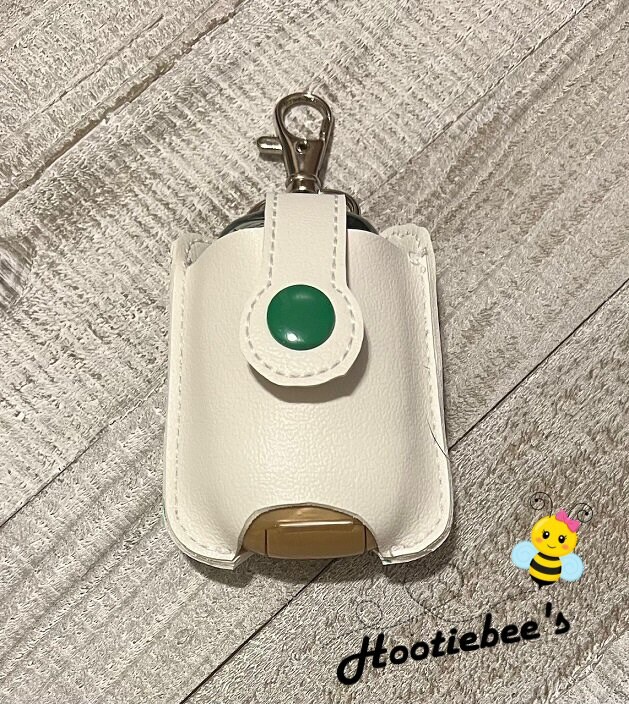 Bass Fish Hand Sanitizer Holder Key Fob | MakerPlace by Michaels