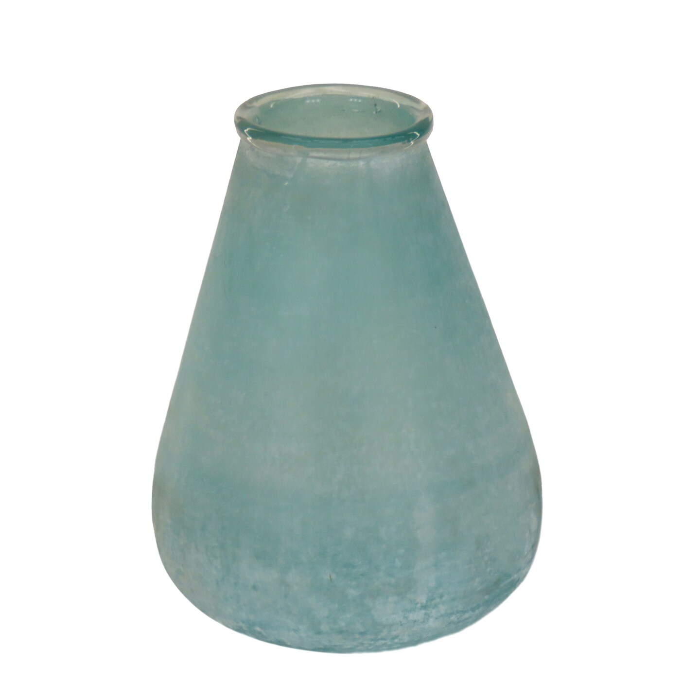 National Tree Company 13&#x22; HGTV Home Collection Buried Vase, Turquoise