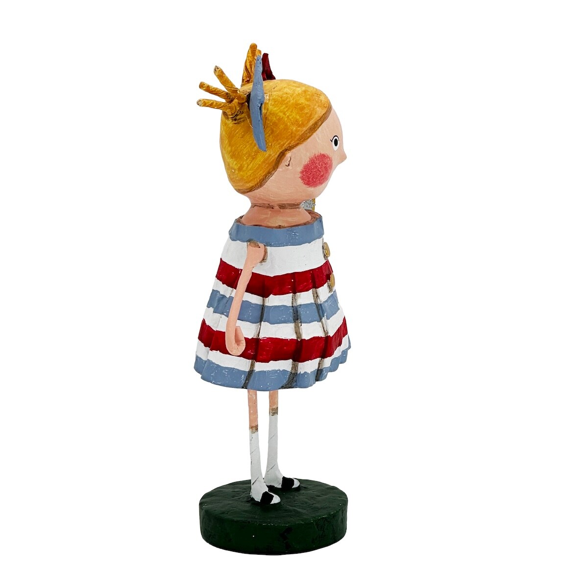 Lori Mitchell Independence Day Collection: Sissy&#x27;s Stars Figurine