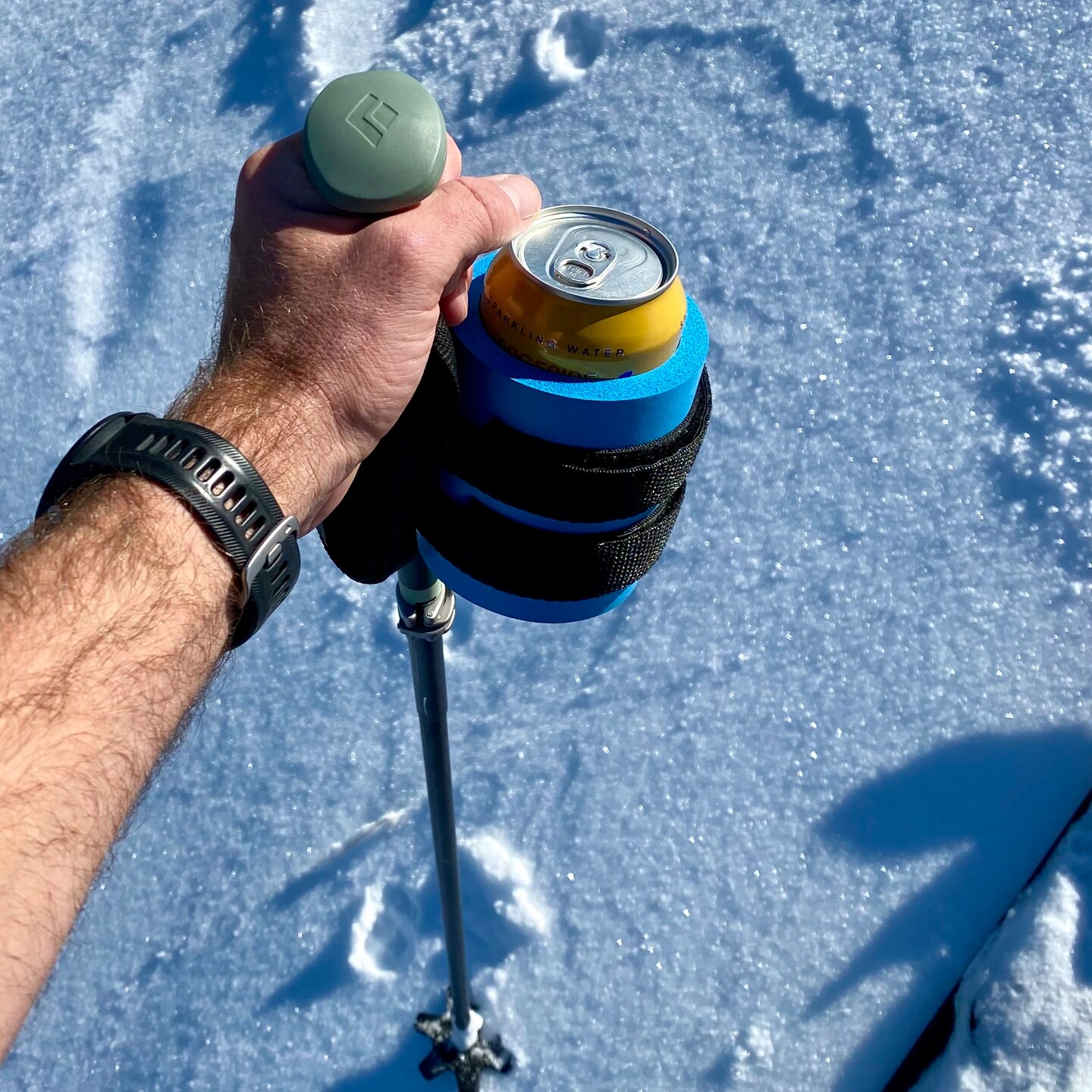 Snowboard and Ski Pole Beer Holder - Beer Binding PRO - image13