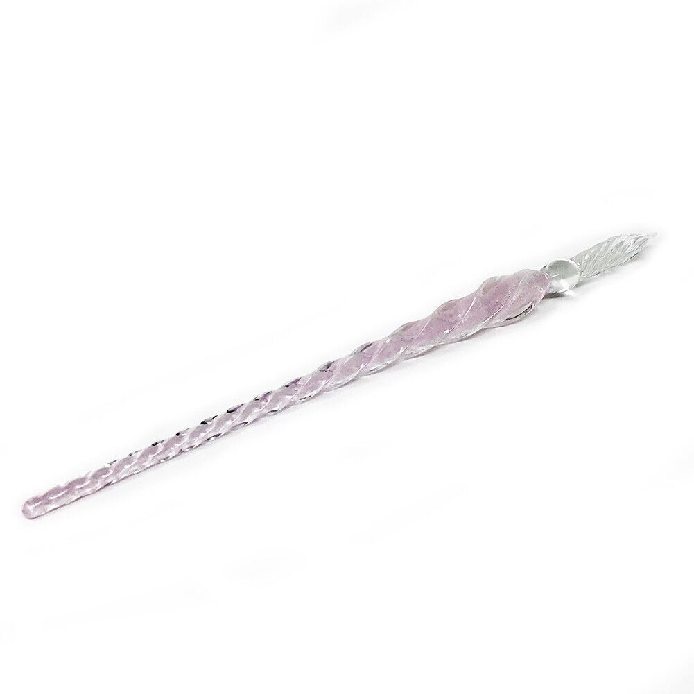 Kitcheniva 3D Glass Signature Pen Nib With Box Gift Idea