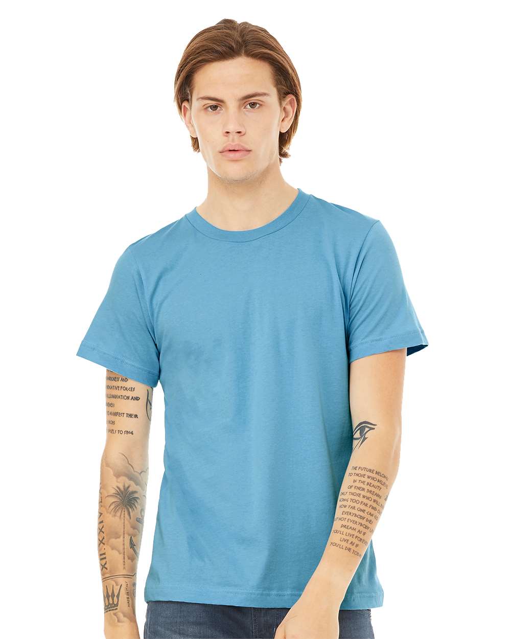 BELLA+CANVAS® Premium Jersey Cotton Tee for Everyday Wear, Casual Style & Soft Comfort Unisex T-Shirt