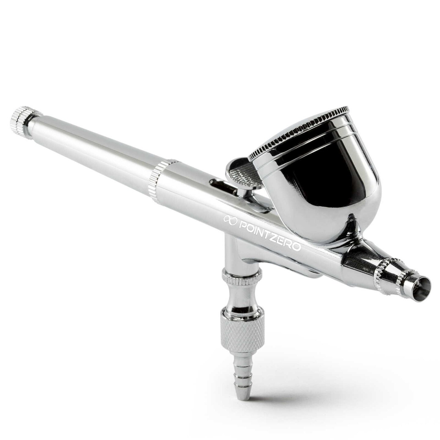 PointZero Multi-purpose Airbrush Kit with Compressor Crafts Hobby Art Cake Decorating