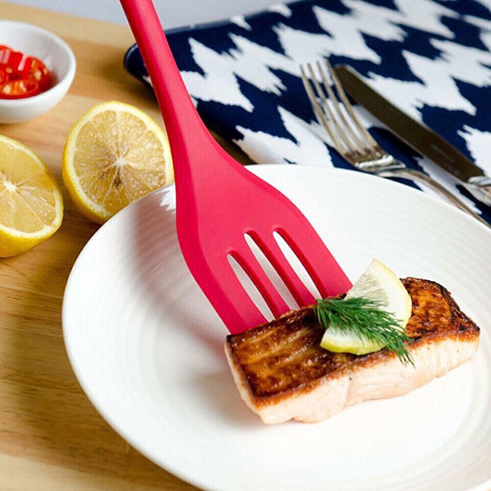 10pcs Silicone Cooking Kitchen Utensil Set Serving Tools Heat Resistant