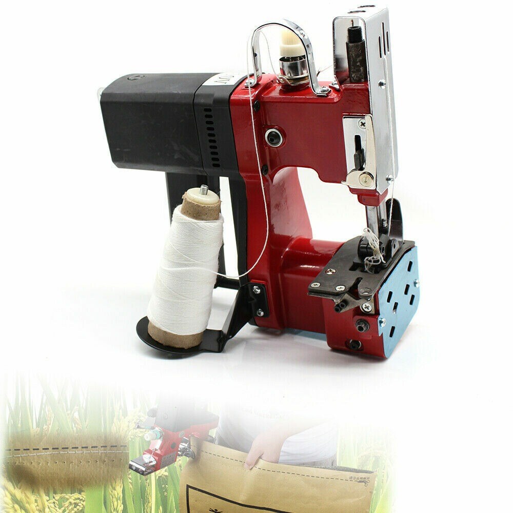Leather and Canvas Sewing Machine - Max Thickness 6mm 15000 RPM