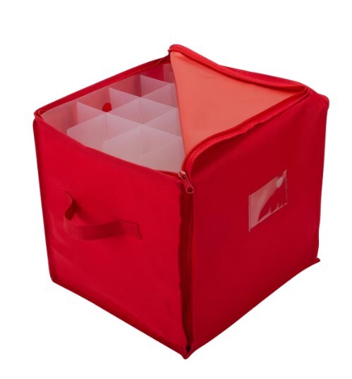 Christmas Ornament Storage Box Stackable