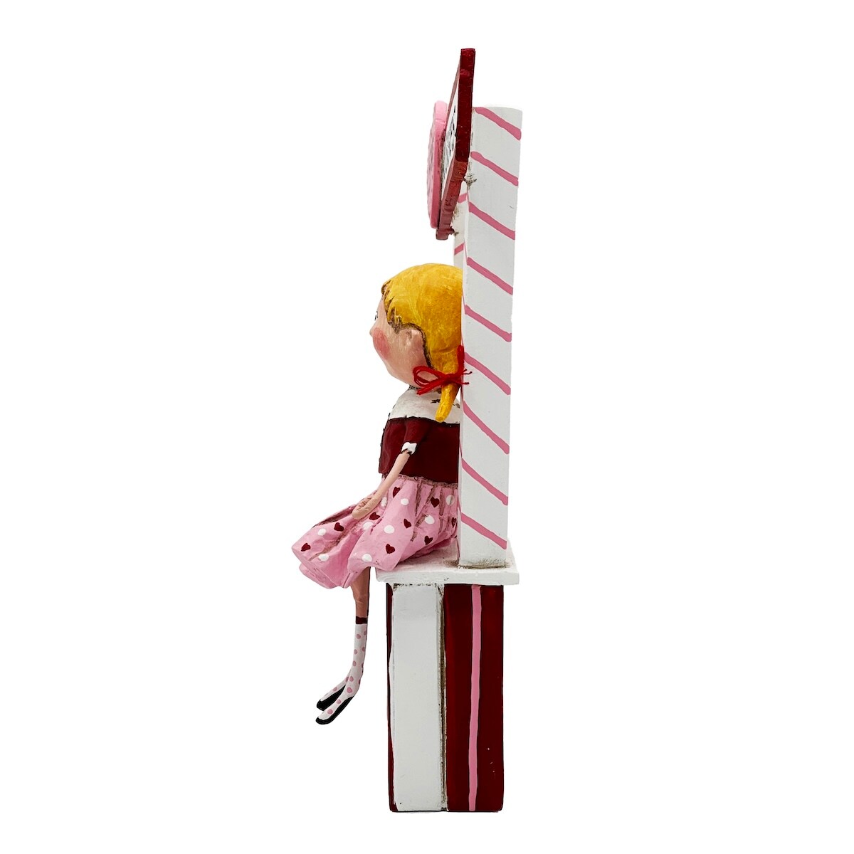 Lori Mitchell Valentine's Day Collection: 5 Cent Kisses Figurine