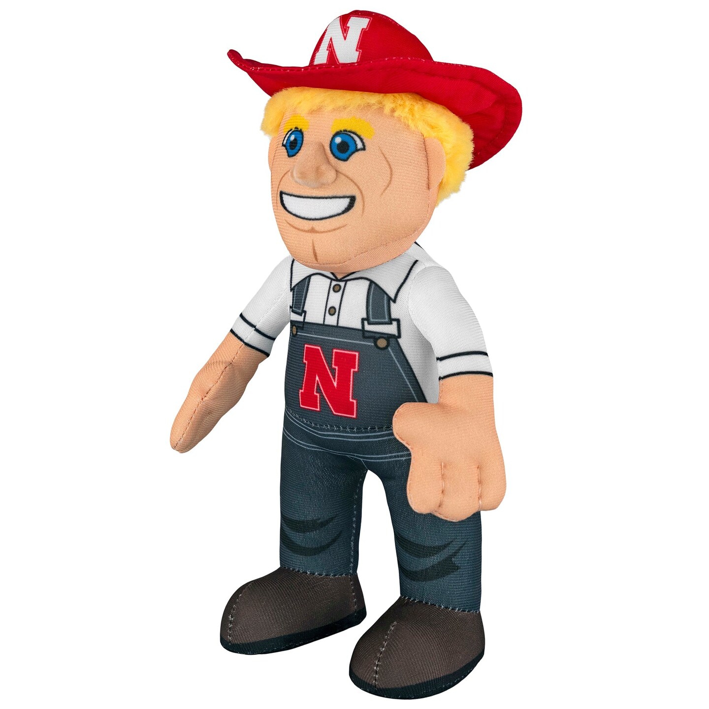 Bleacher Creatures Nebraska Huskers Herbie 10&#x22; Mascot Plush Figure Updated