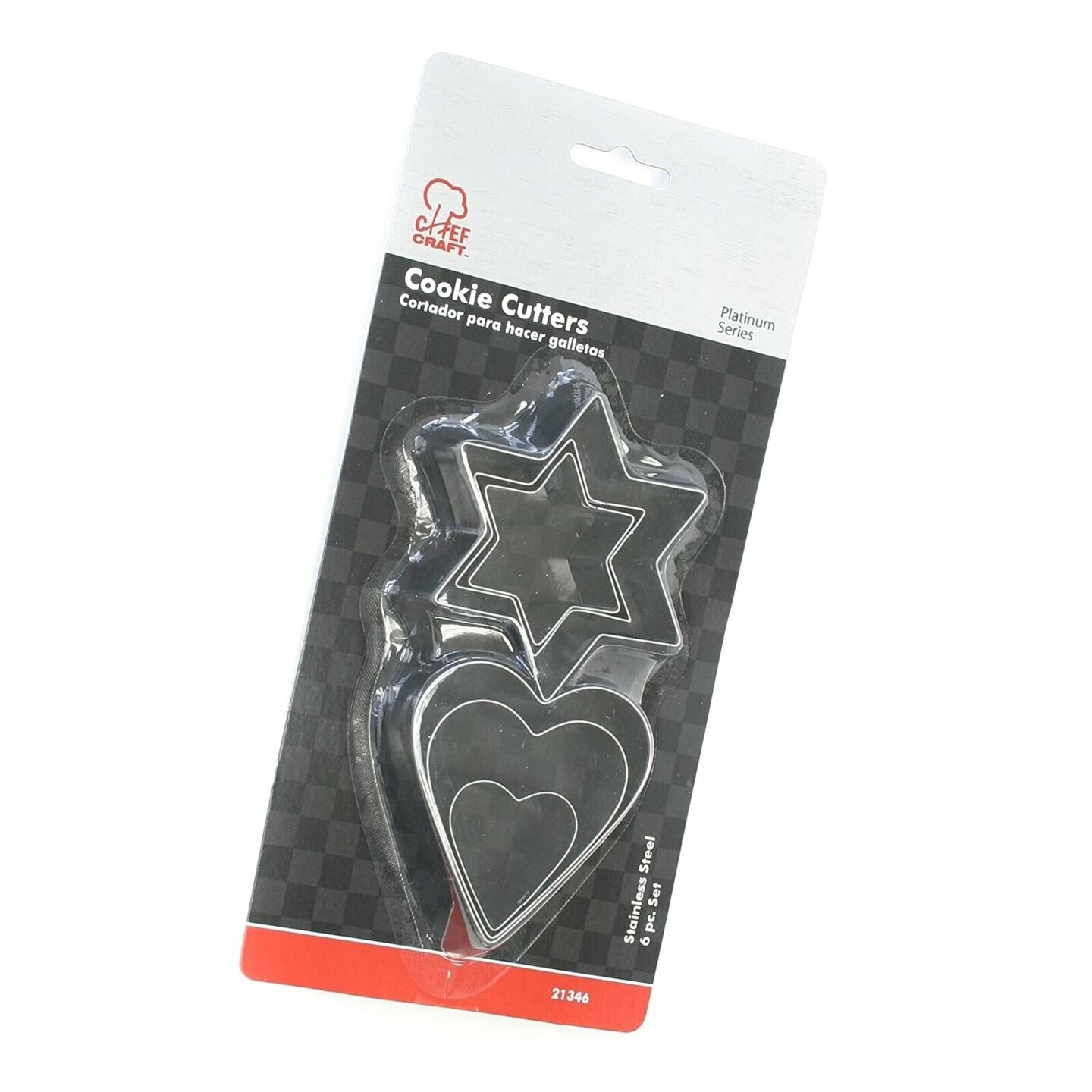 Large Heart Cookie Cutter 3 