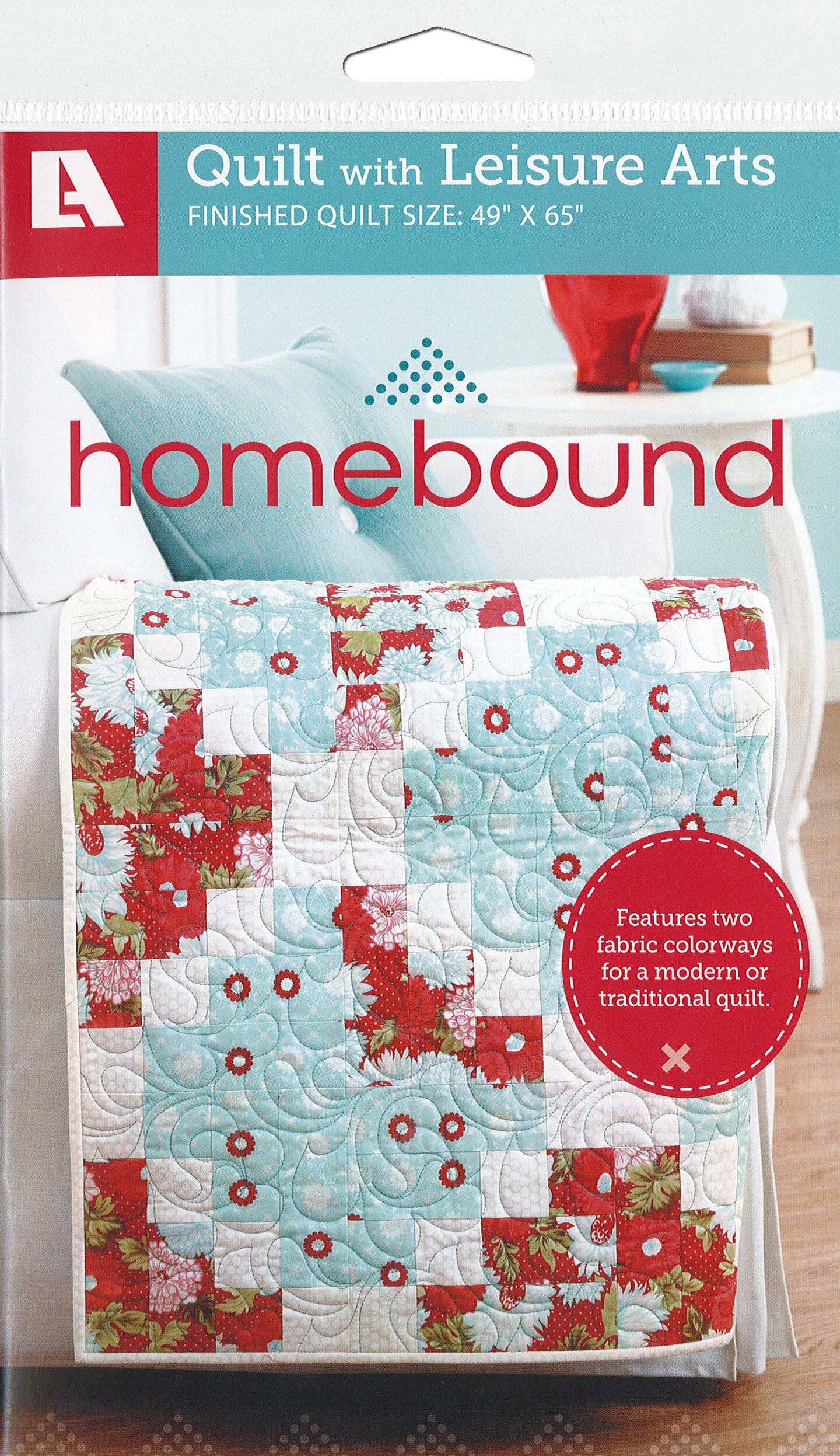 Leisure Arts Homebound Quilt Quilting Pattern