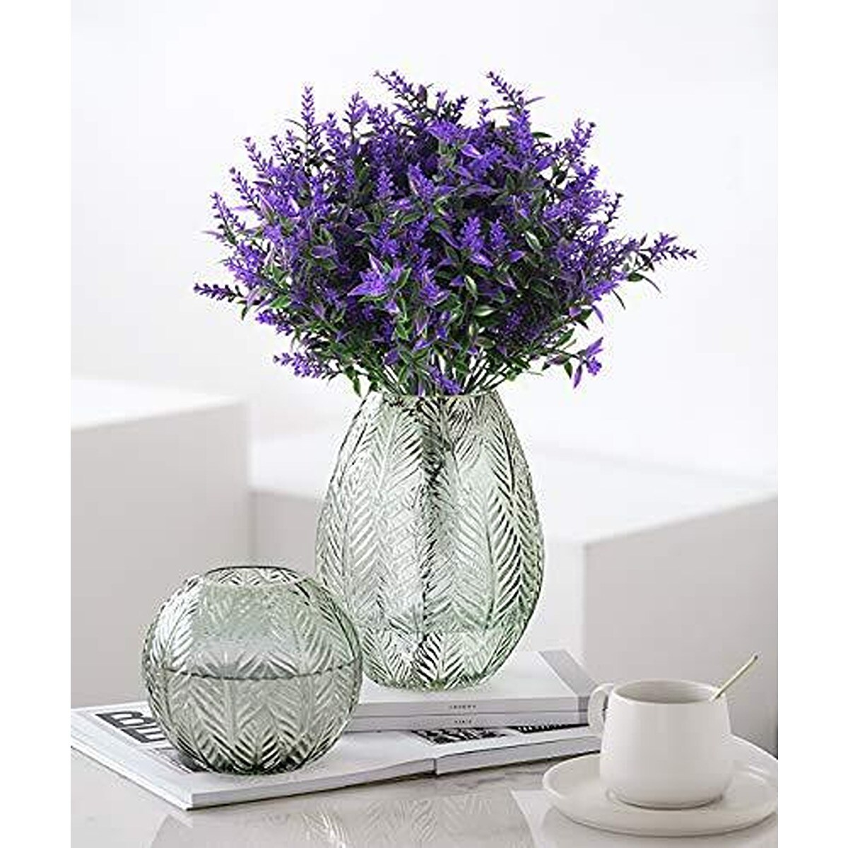 Hanging Artificial Flowers Greenery 8 Bundles