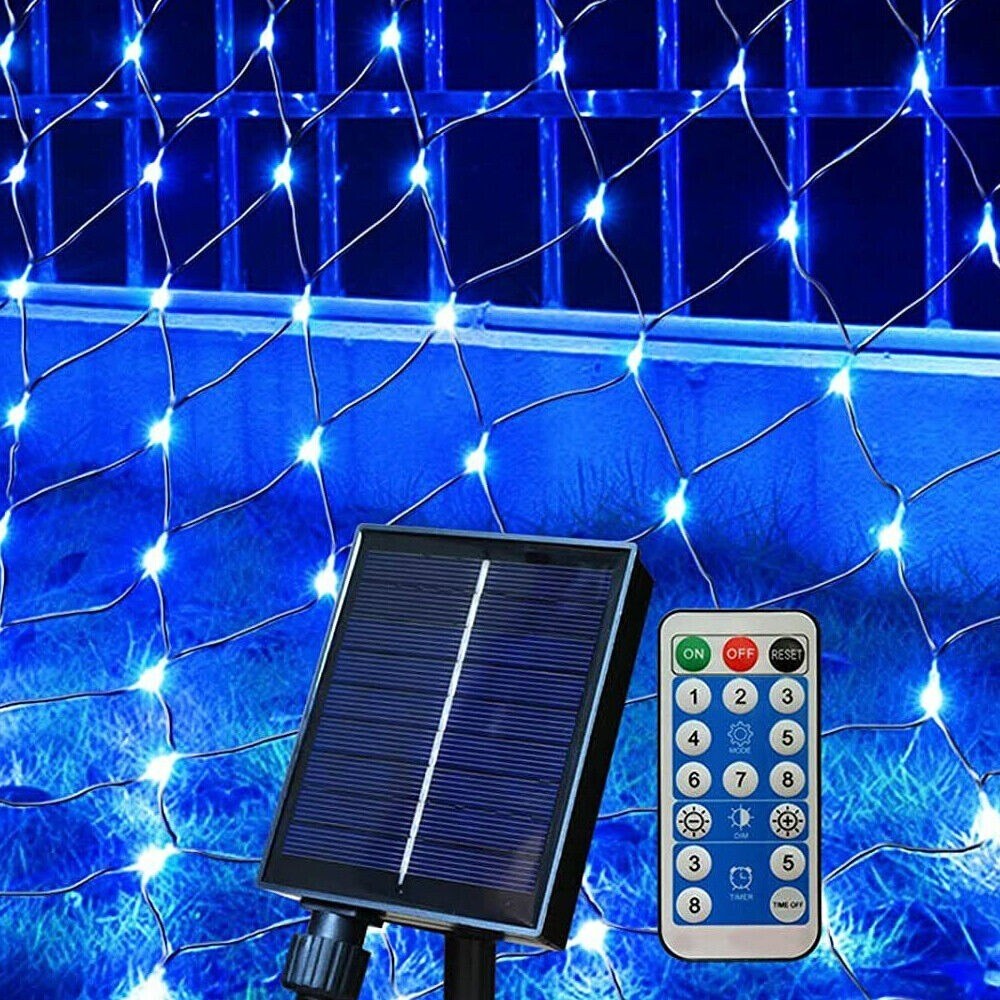 LEDs Net Mesh Fairy Lights for Christmas