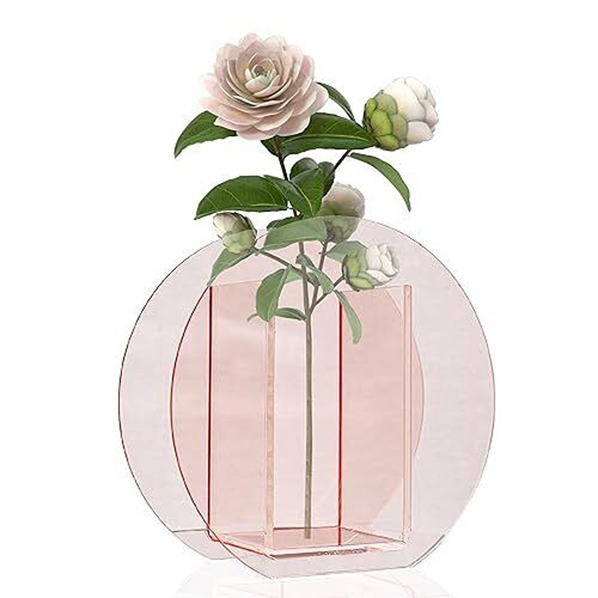 Decorative Acrylic Flower Vase