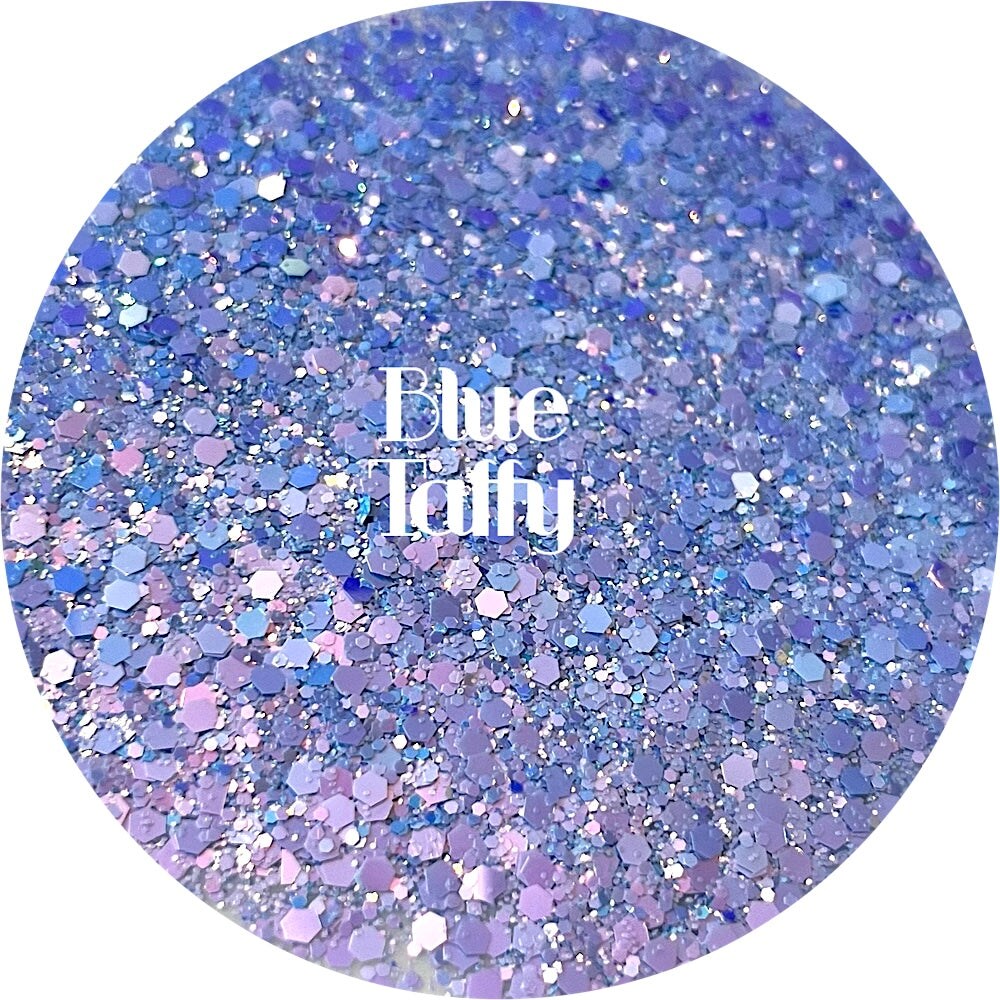 Polyester Glitter - Blue Taffy by Glitter Heart Co.&#x2122;