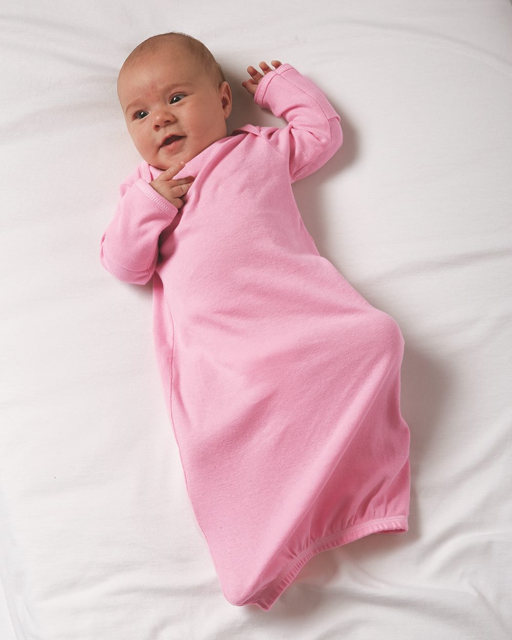 Infant Baby Gown Layette, Various Colors by Rabbit Skins&#xAE;