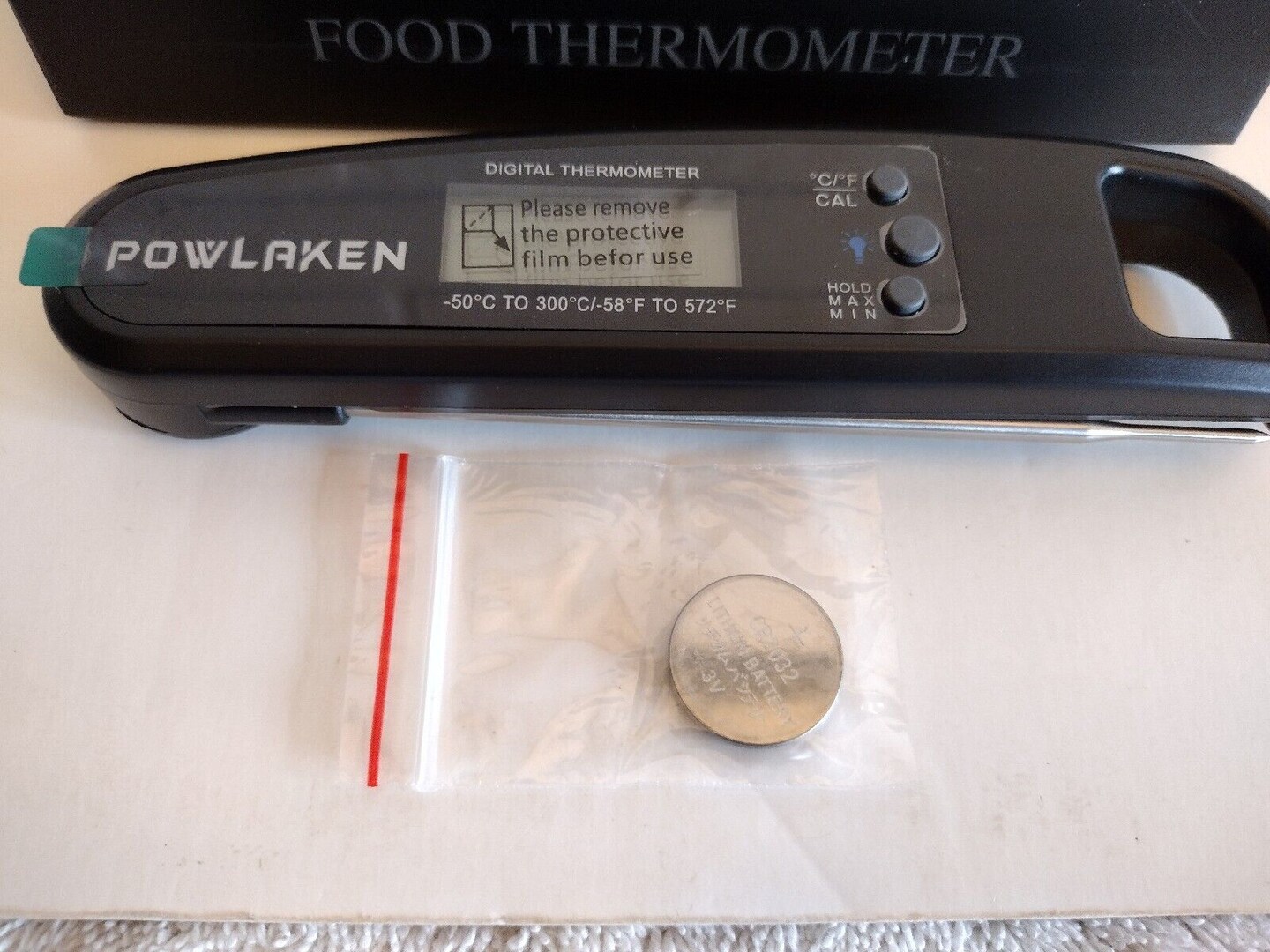 Powlaken® Instant Precise Waterproof Foldable Digital Food