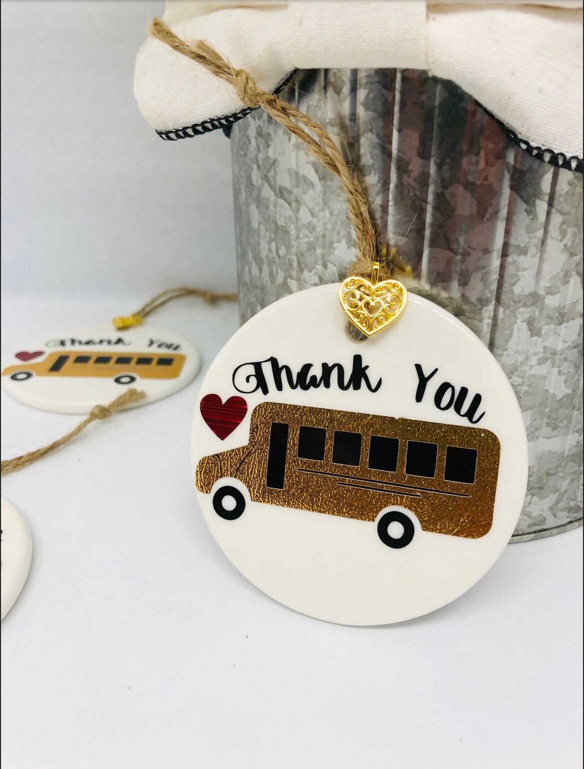 Thank You Gifts For School Bus Drivers Car Hanging - Temu