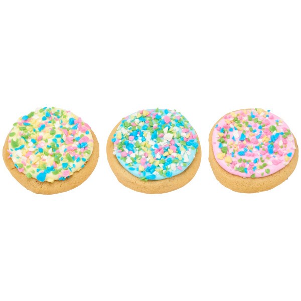 Tutti Frutti Flavored Crunch Candy Bits Sugar Candy Decorations