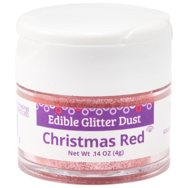 Edible Glitter Dust, 4g